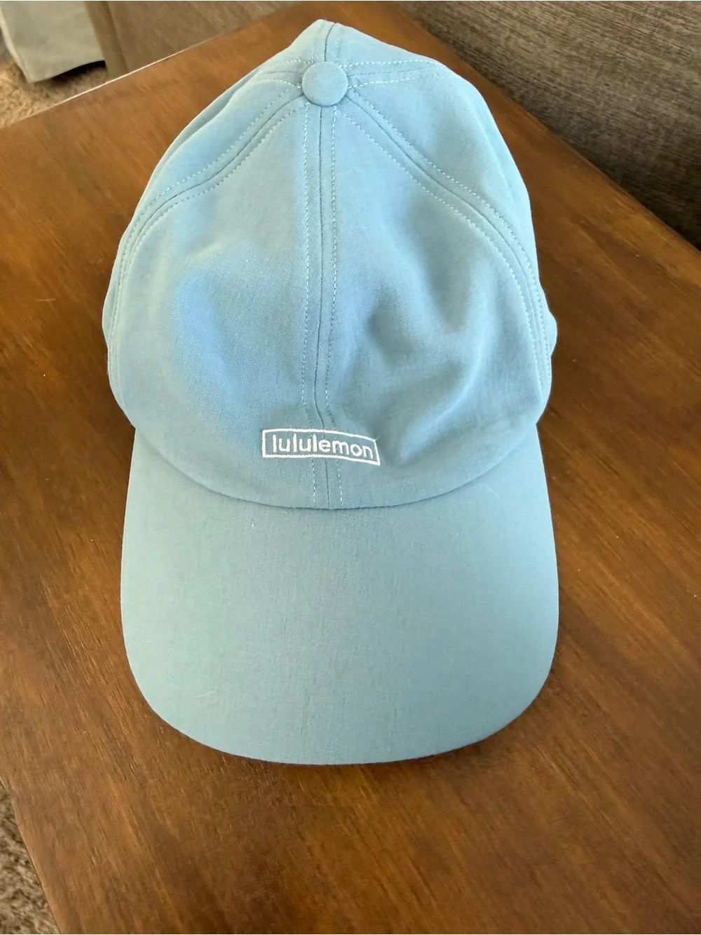 Lululemon Light Blue Athletic Ball Cap / Running Hat